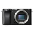 Miniatyrbild 1 av 4: Hybridkamera - Sony - Alpha A6100 - Svart - Kropp endast - 2 års garanti