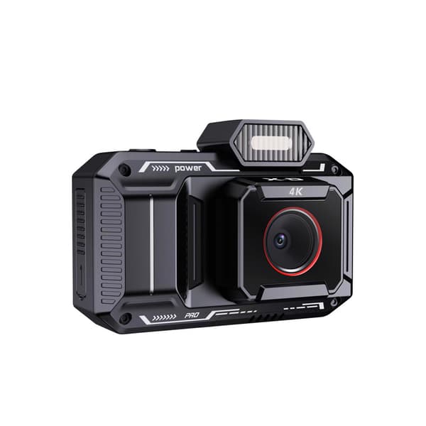 INF Fang minner med 4K digitalkamera Sort