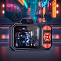 Miniatyrbillede 3 af 4: INF Indfang minder med 4K digitalkameraet Orange