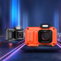Miniatyrbillede 4 af 4: INF Indfang minder med 4K digitalkameraet Orange