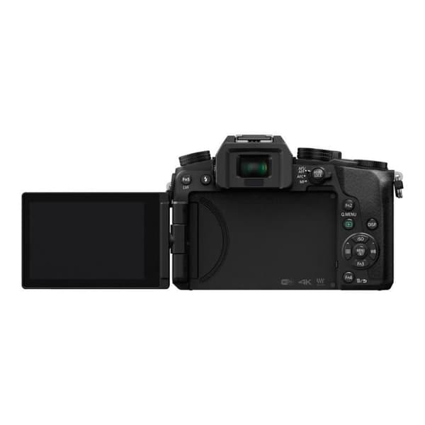 Panasonic Lumix G DMC-G70KA Spegelös digital kamera 16,0 MP Fyrtio tredjedelar 4K - 25 pi-s 3x optisk zoom objektiv…
