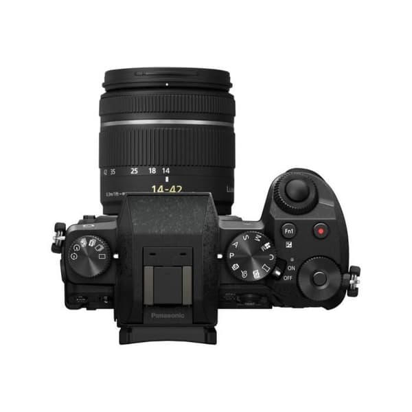 Panasonic Lumix G DMC-G70KA Spegelös digital kamera 16,0 MP Fyrtio tredjedelar 4K - 25 pi-s 3x optisk zoom objektiv…