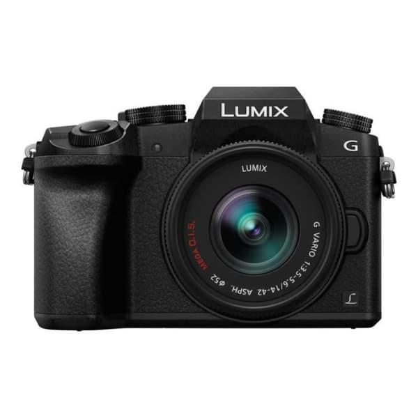 Panasonic Lumix G DMC-G70KA Spegelös digital kamera 16,0 MP Fyrtio tredjedelar 4K - 25 pi-s 3x optisk zoom objektiv…
