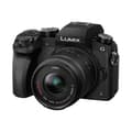 Miniatyrbild 1 av 4: Panasonic Lumix G DMC-G70KA Spegelös digital kamera 16,0 MP Fyrtio tredjedelar 4K - 25 pi-s 3x optisk zoom objektiv…