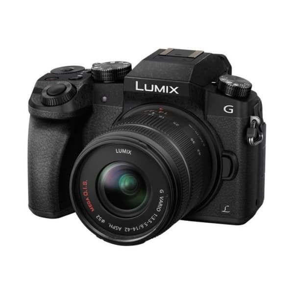 Panasonic Lumix G DMC-G70KA Spegelös digital kamera 16,0 MP Fyrtio tredjedelar 4K - 25 pi-s 3x optisk zoom objektiv… Svart