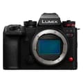 Miniatyrbild 1 av 4: Panasonic hybridkamera Lumix S1 II kropp