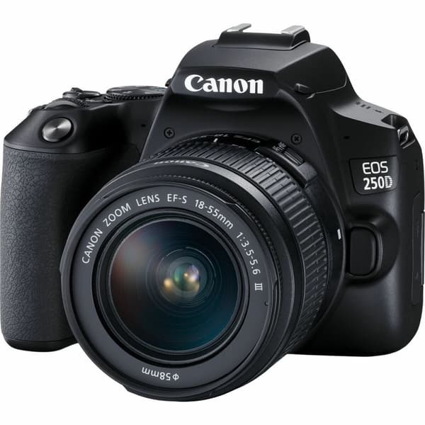Speilreflekskamera Canon 3454C003 Sort