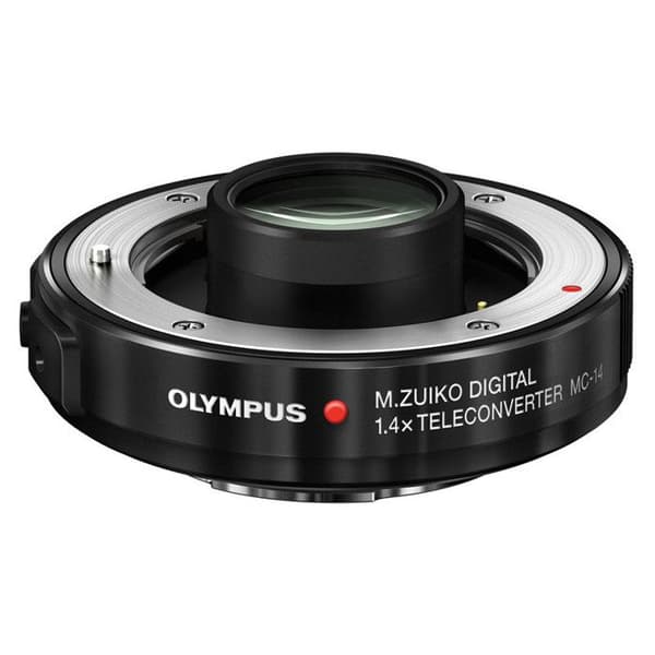 Olympus för hybrid mikro 4/3 telekonverterare 1.4x m.zuiko digital mc 14 Svart