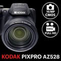 Miniatyrbild 2 av 4: Digital Bridge Camera - KODAK - AZ528 - 16 MP - Optisk Zoom x52 - Full HD Video 1080p