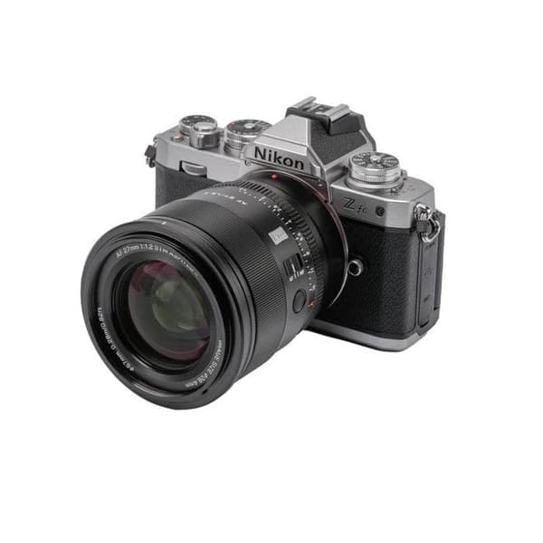 Viltrox för hybrid fast brännvidd xf-27 f1.2 af pro nikon z-mount