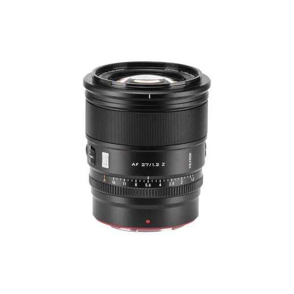 Viltrox för hybrid fast brännvidd xf-27 f1.2 af pro nikon z-mount
