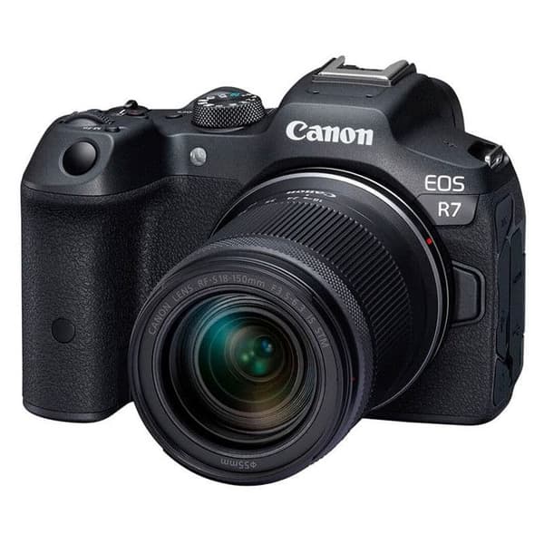 Kamerahybrid - Canon - EOS R7 - 32,5 MP - Zoom 18-150mm - Video 4K