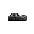 Miniatyrbild 4 av 4: Ricoh GR III HDF expert kompaktkamera Svart