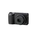 Miniatyrbild 2 av 4: Ricoh GR III HDF expert kompaktkamera Svart