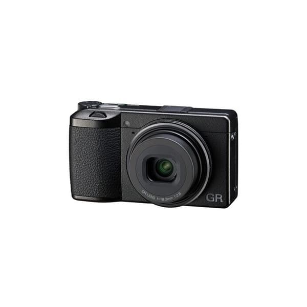 Ricoh GR III HDF expert kompaktkamera Svart