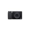 Miniatyrbild 1 av 4: Ricoh GR III HDF expert kompaktkamera Svart