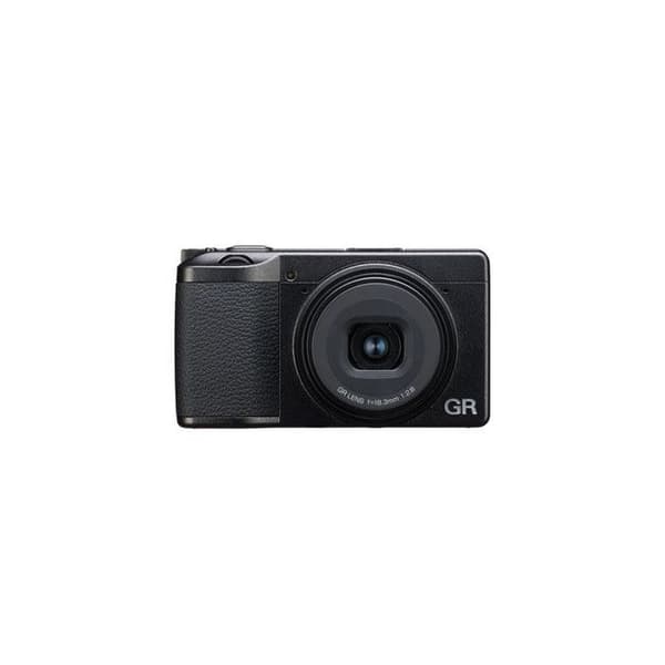 Ricoh GR III HDF expert kompaktkamera Svart