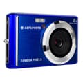 Miniatyrbild 1 av 4: AGFA PHOTO Realishot DC5500 - Kompakt digitalkamera, 24 MP, 2,4-tums LCD, 8x digital zoom, Litiumbatteri - Blå