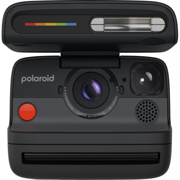 Polaroid Flip pikakamera, musta