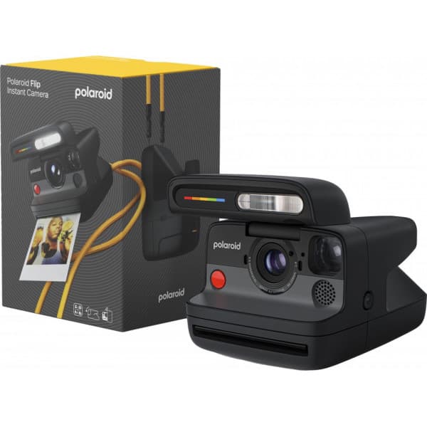 Polaroid Flip snabbkamera, svart