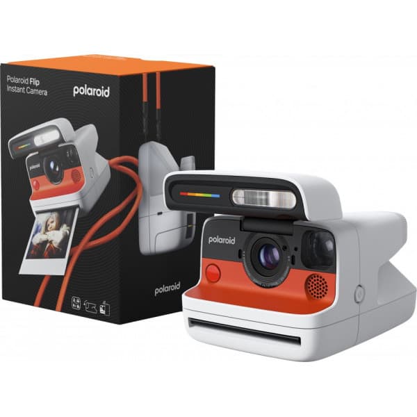 Polaroid Flip snabbladdande kamera, vit