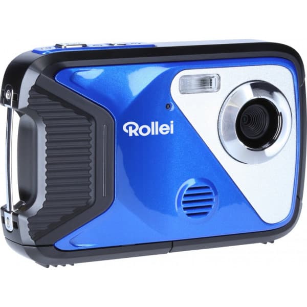 Rollei Sportsline 60 Plus digitalkamera Svart, Blå, Vit