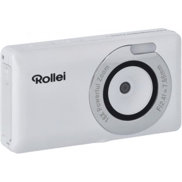 Rollei Compactline Pocket digikamera, valkoinen