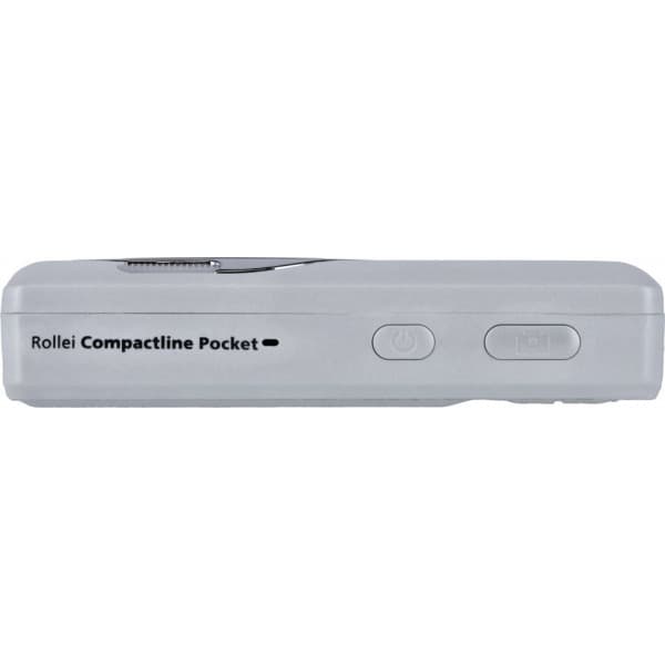 Rollei Compactline Pocket digikamera, valkoinen