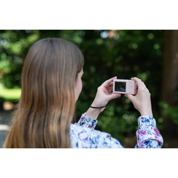 Rollei Compactline Pocket digitalkamera, rosa