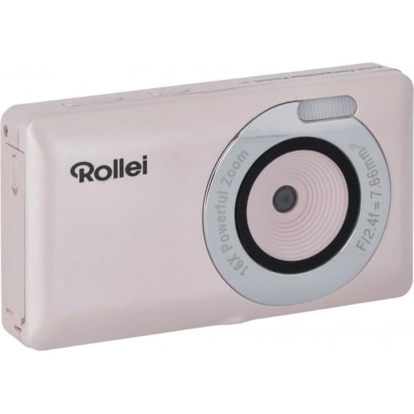 Rollei Compactline Pocket digitalkamera, rosa