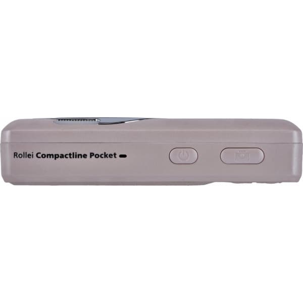 Rollei Compactline Pocket digitalkamera, rosa