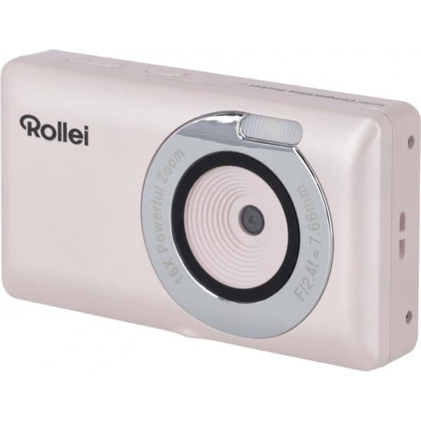 Rollei Compactline Pocket digitalkamera, rosa