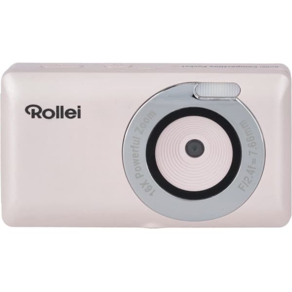 Rollei Compactline Pocket digitalkamera, rosa