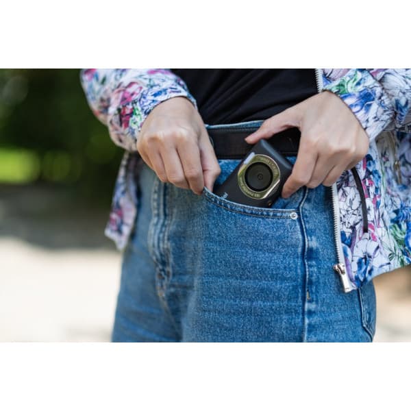 Rollei Compactline Pocket digitalkamera, svart