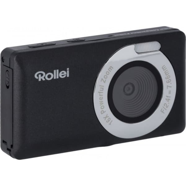 Rollei Compactline Pocket digitalkamera, svart
