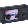 Miniatyrbild 7 av 11: Rollei Compactline Pocket digitalkamera, svart