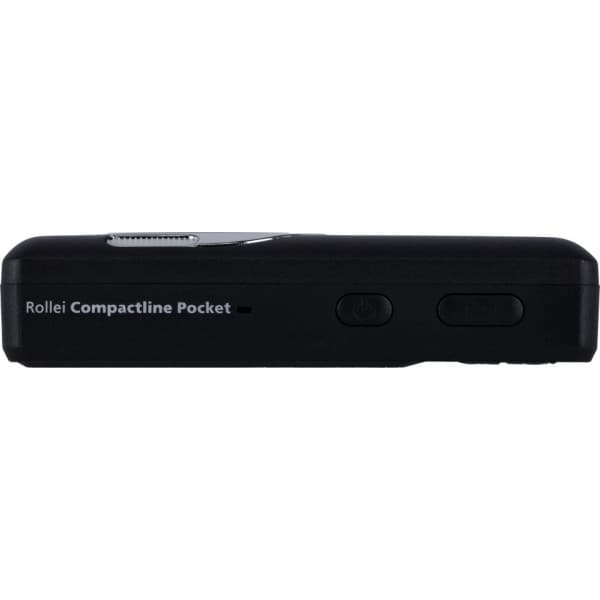 Rollei Compactline Pocket digitalkamera, svart