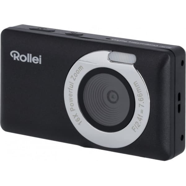 Rollei Compactline Pocket digitalkamera, svart