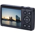 Miniatyrbild 5 av 8: Rollei Compactline Mini digitalkamera, svart