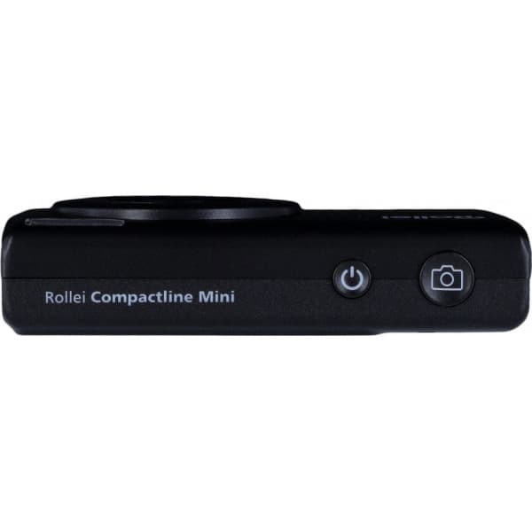 Rollei Compactline Mini digitalkamera, svart