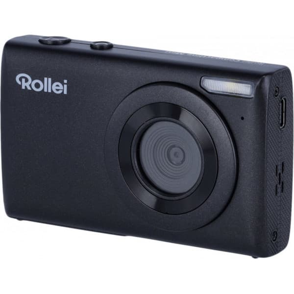Rollei Compactline Mini digitalkamera, svart