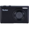 Miniatyrbild 1 av 8: Rollei Compactline Mini digitalkamera, svart