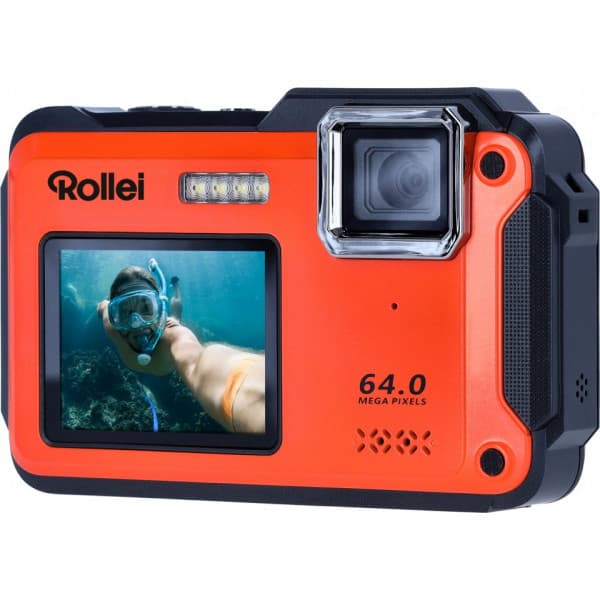 Rollei Rollei Sportsline 64 Selfie digikamera