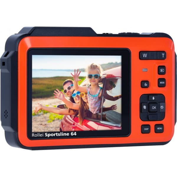 Rollei Rollei Sportsline 64 Selfie digikamera