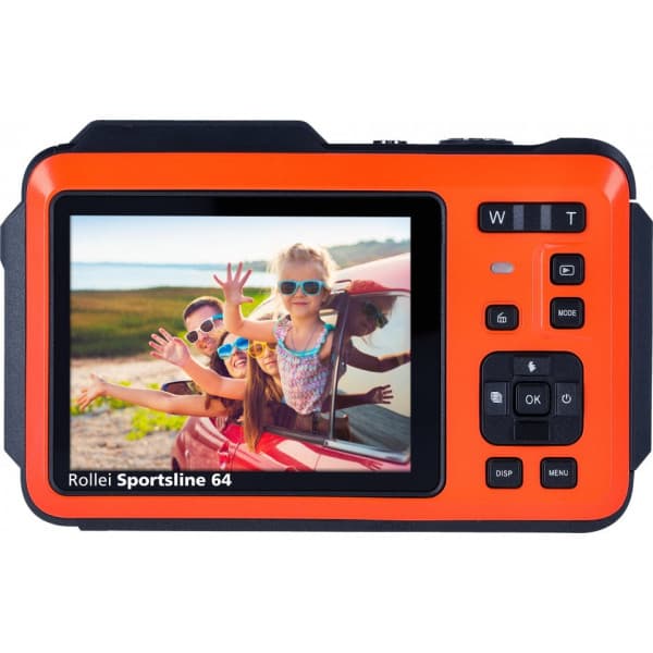 Rollei Rollei Sportsline 64 Selfie digikamera