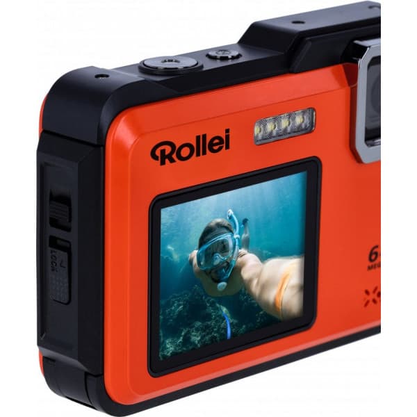 Rollei Rollei Sportsline 64 Selfie digikamera