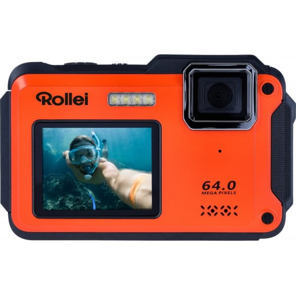 Rollei Rollei Sportsline 64 Selfie digikamera