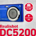 Miniatyrbild 3 av 4: Digitalkamera Agfa DC5200