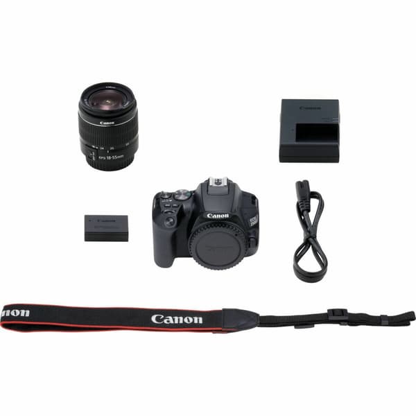 Spegelreflexkamera Canon 3454C003
