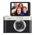 Miniatyrbild 2 av 2: Kodak Pixpro C1 – Ultra-kompakt digital kamera, 13MP, 4X zoom, 2.8" LCD-skärm, LED-blixt, inbyggt batteri – Svart